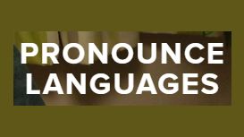 Pronounce Languages